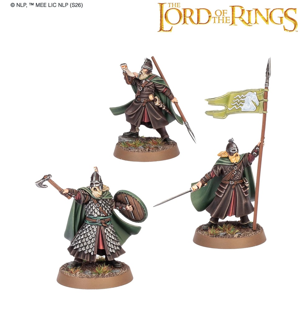 [99121464042] Warriors of Rohan™ Commanders