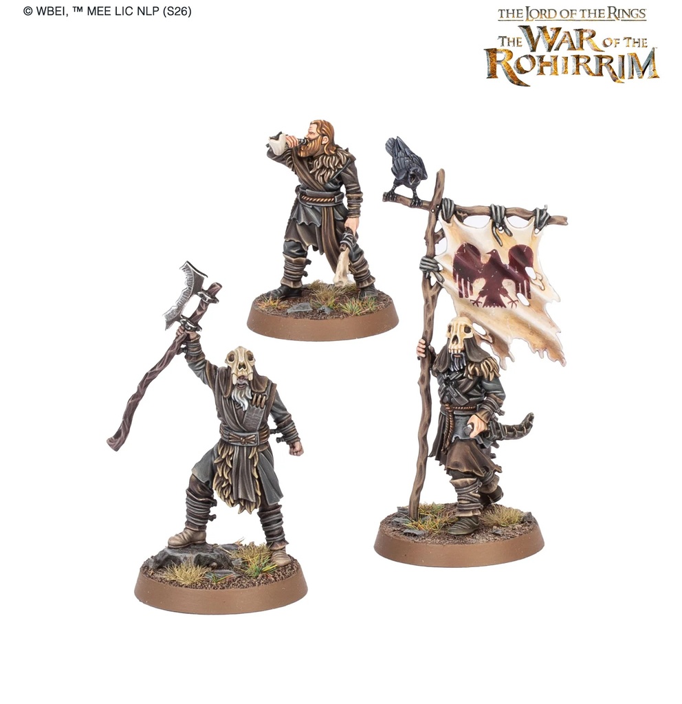 [99121464044] Hill Tribesmen Commanders