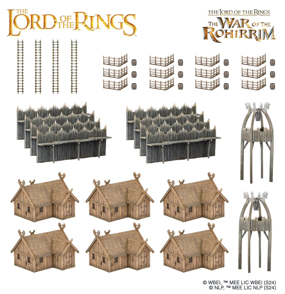 [99121499060] Rohan™ Stronghold