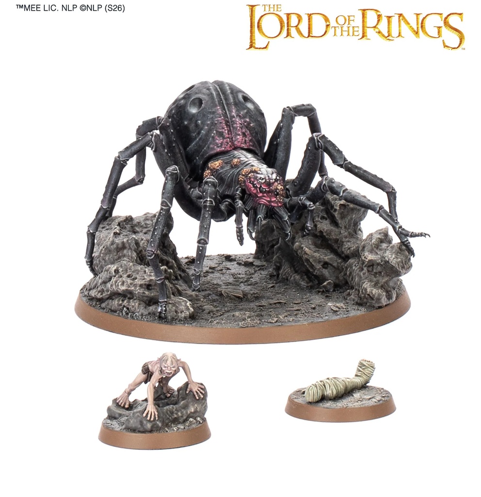 [99121499065] The Path of Cirith Ungol™: Shelob™ & Gollum™
