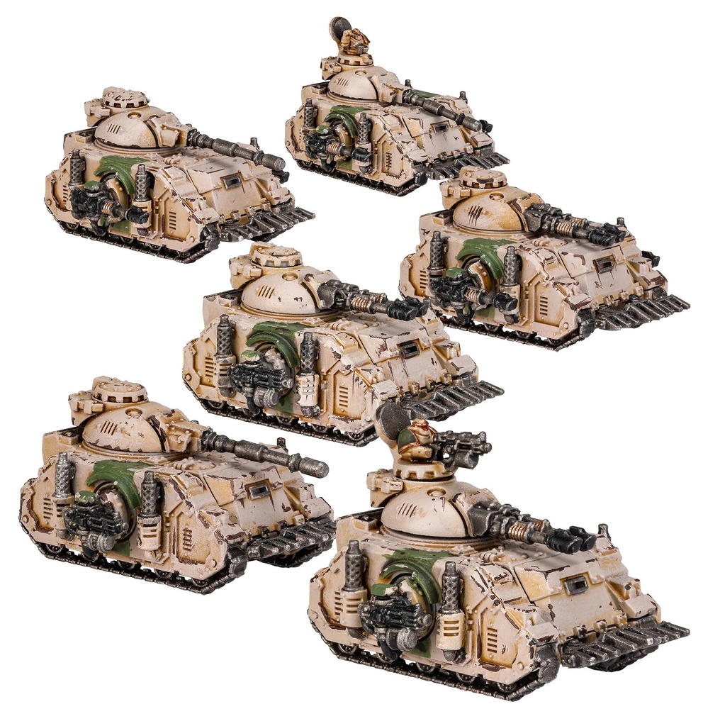 [99122601002] Legions Imperialis: Predator Squadron
