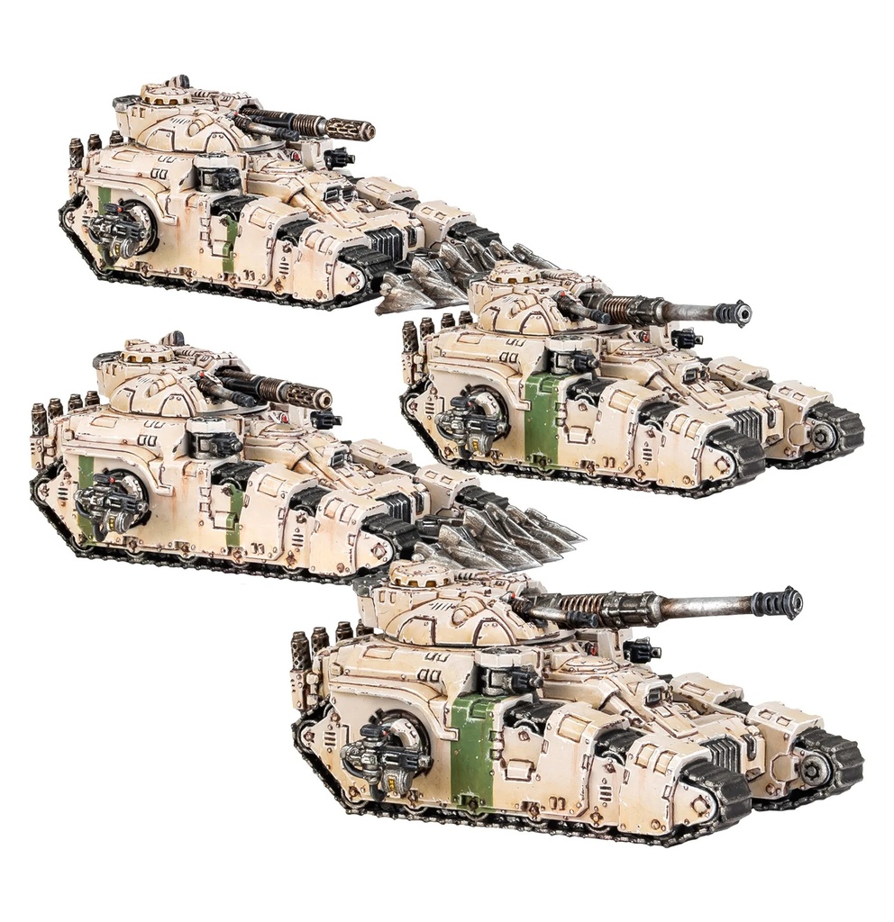 [99122601003] Legions Imperialis: Escadron de Chars Lourds Kratos