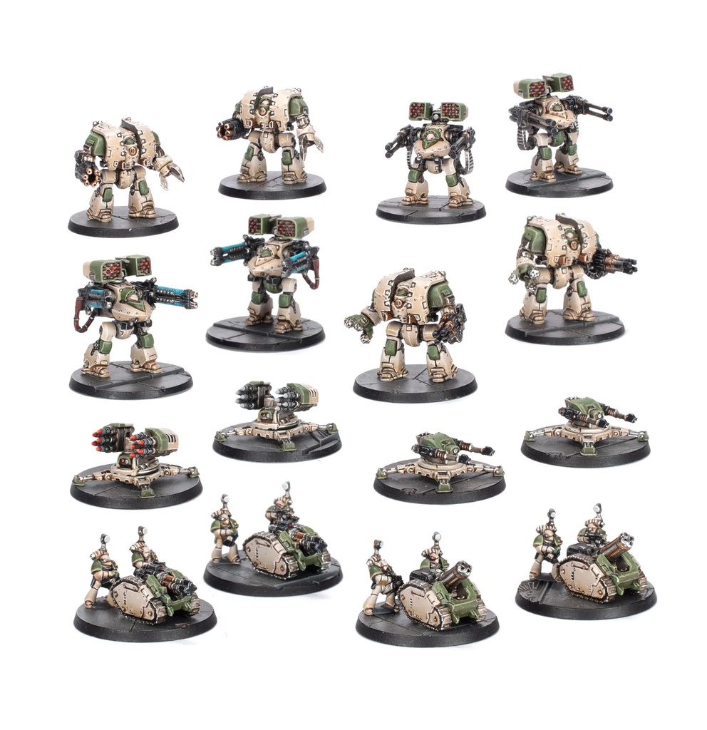 [99122601005] Legions Imperialis: Soutien des Legiones Astartes