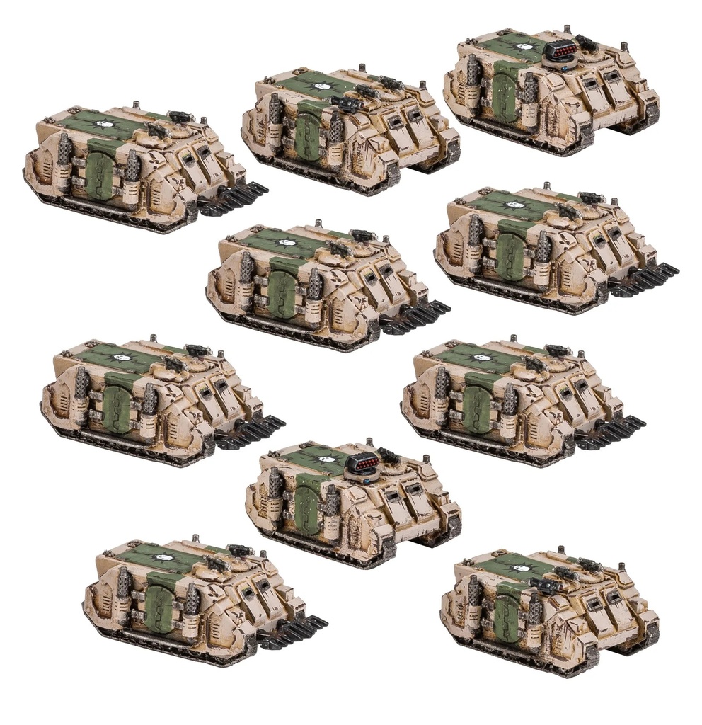 [99122601008] Legions Imperialis: Détachement de Transports Rhino