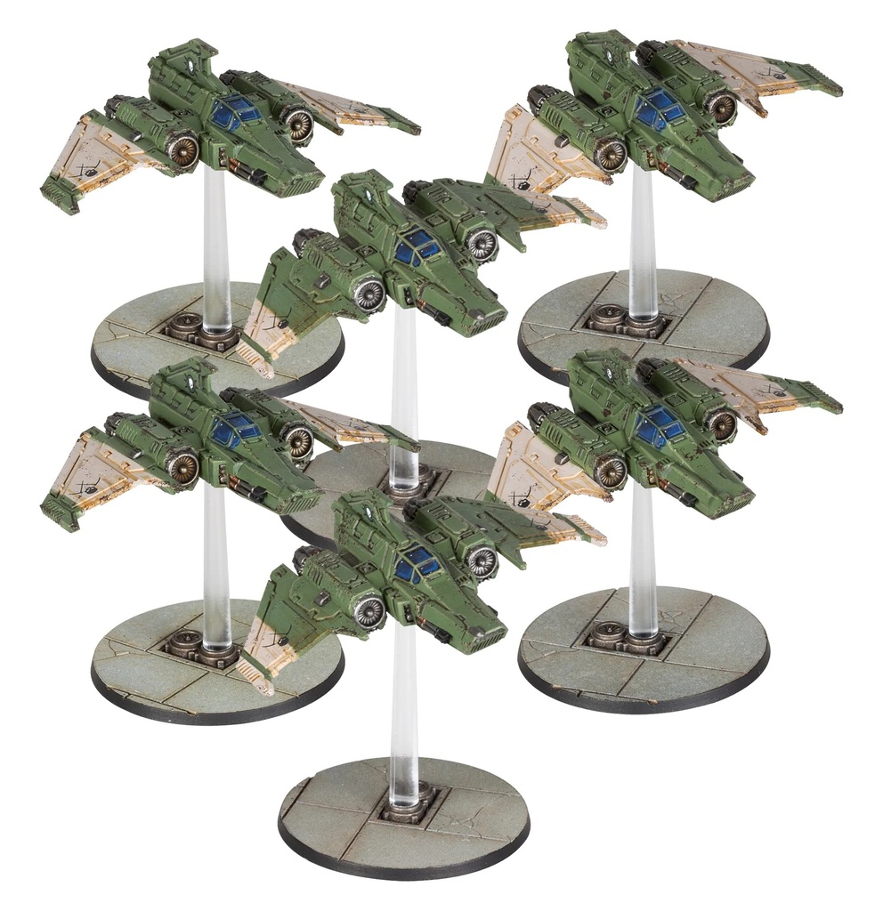 [99122601010] Legions Imperialis: Xiphon Interceptor Squadron
