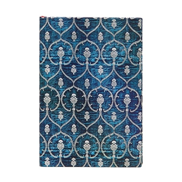 [PB6387-2] Carnet rigide Paperblanks Velours Bleu Mini Non ligné 176p.