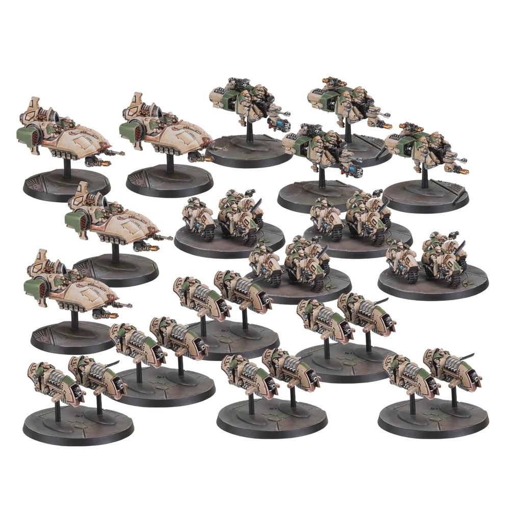 [99122601013] Legions Imperialis: Legiones Astartes Fast Attack