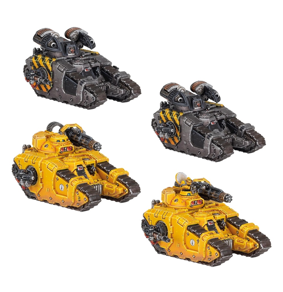 [99122601015] Legions Imperialis: Escadron de Sicaran Arcus et Punisher