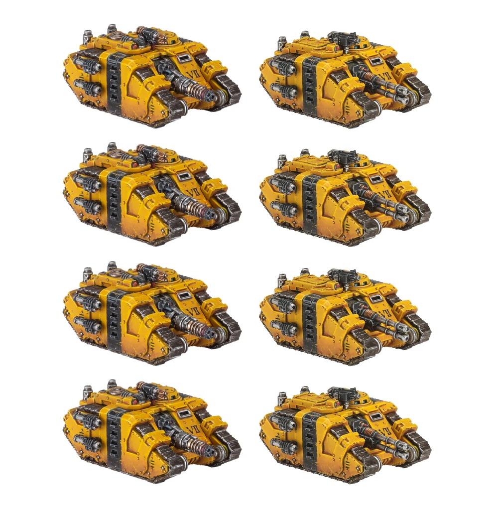 [99122601016] Legions Imperialis: Escadron de Sabre Strike Tank