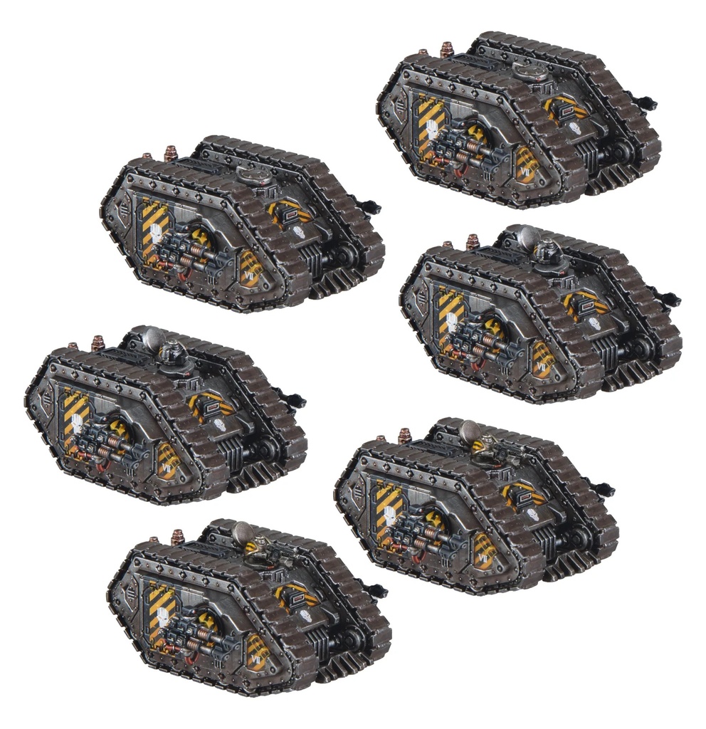 [99122601017] Legions Imperialis: Land Raider Proteus Explorator Squadron