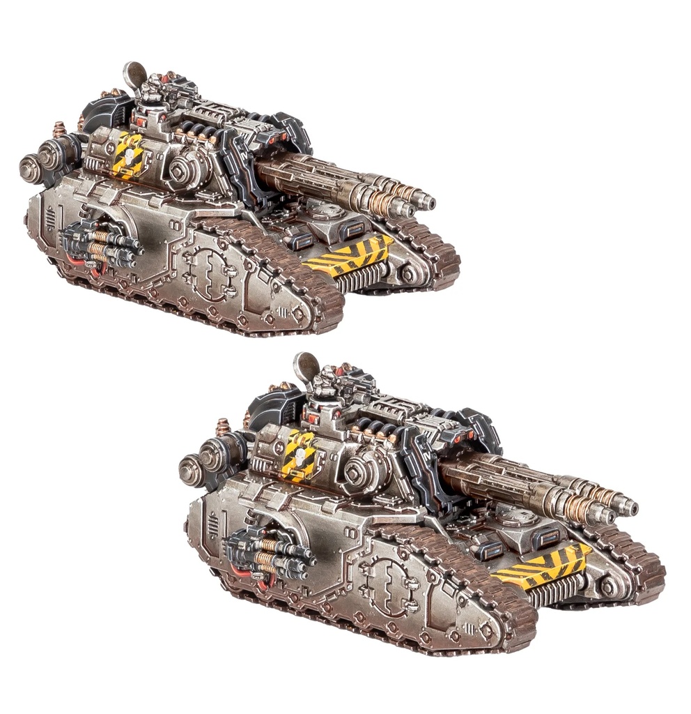 [99122601024] Legions Imperialis: Falchion / Ascalon Super-heavy Tanks