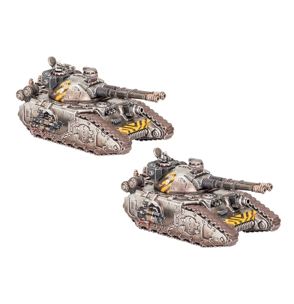 [99122601026] Legions Imperialis: Fellblade / Glaive Super-heavy Tanks