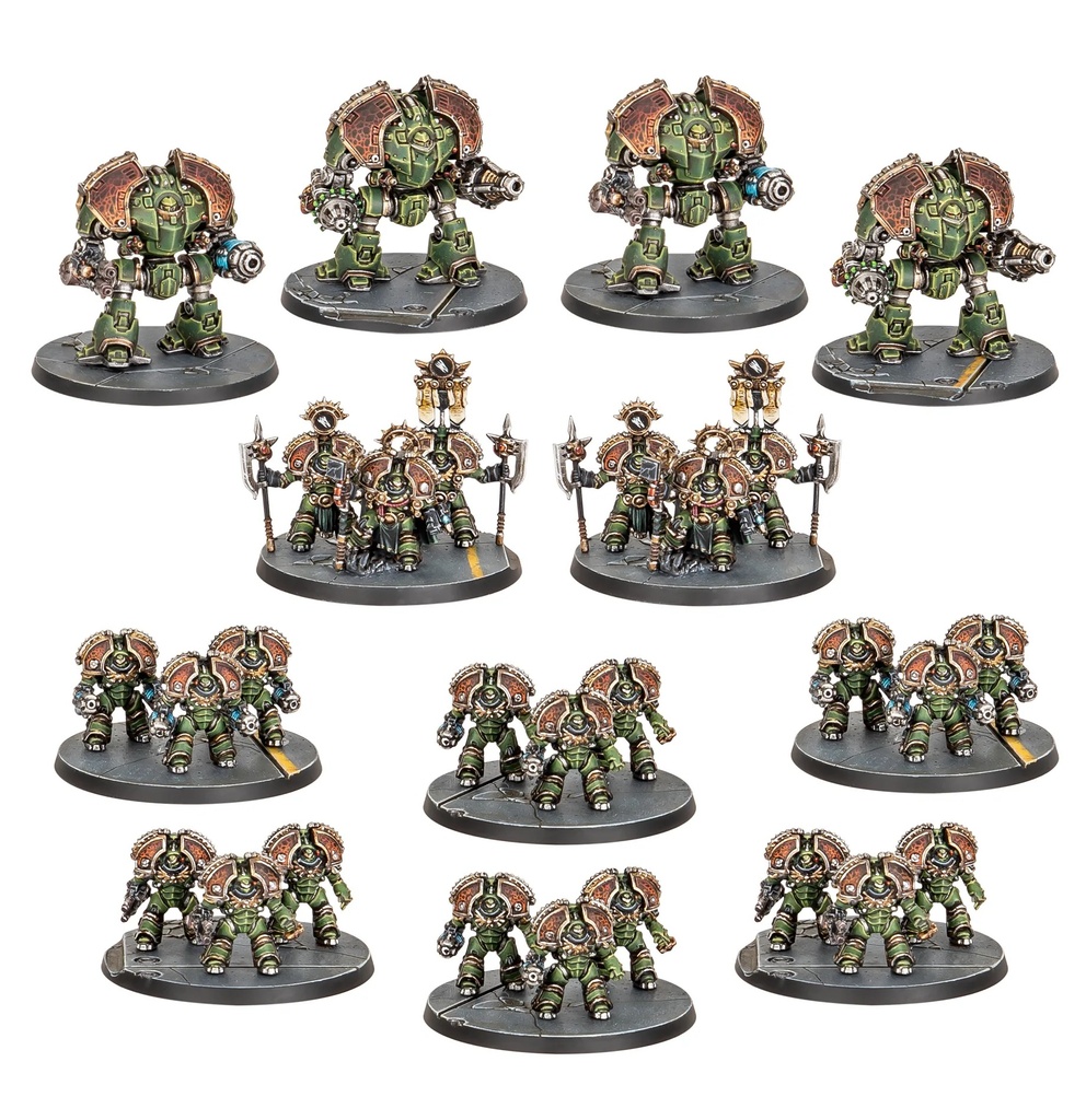 [99122601028] Legions Imperialis: Saturnine Heavy Assault Cadre