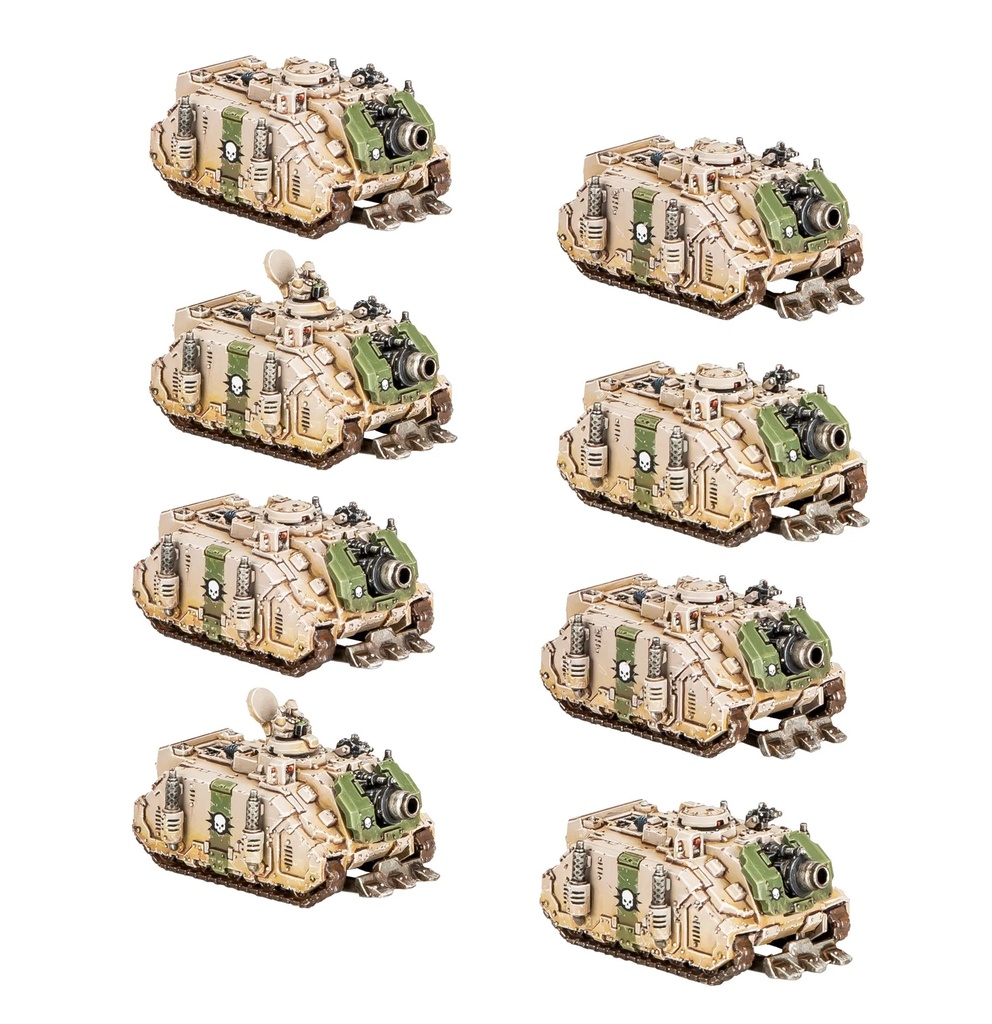 [99122601029] Legions Imperialis: Vindicator Siege Tank Squadron