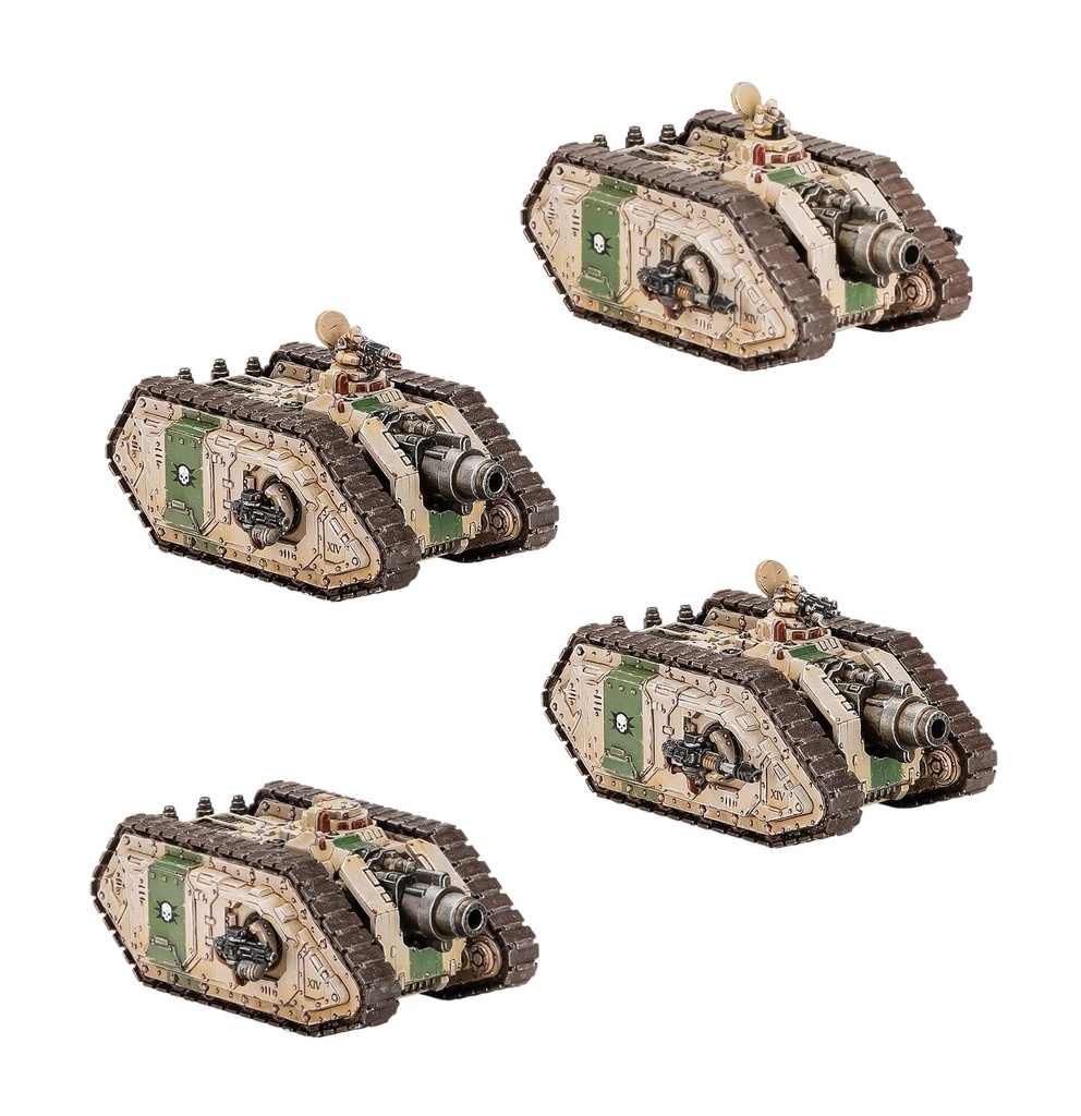 [99122601030] Legions Imperialis: Typhon Heavy Tank Squadron