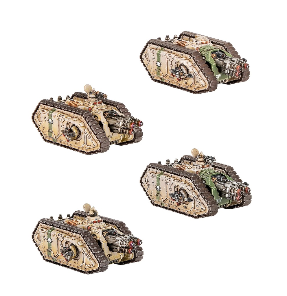 [99122601031] Legions Imperialis: Cerberus Heavy Tank Destroyer Squadron