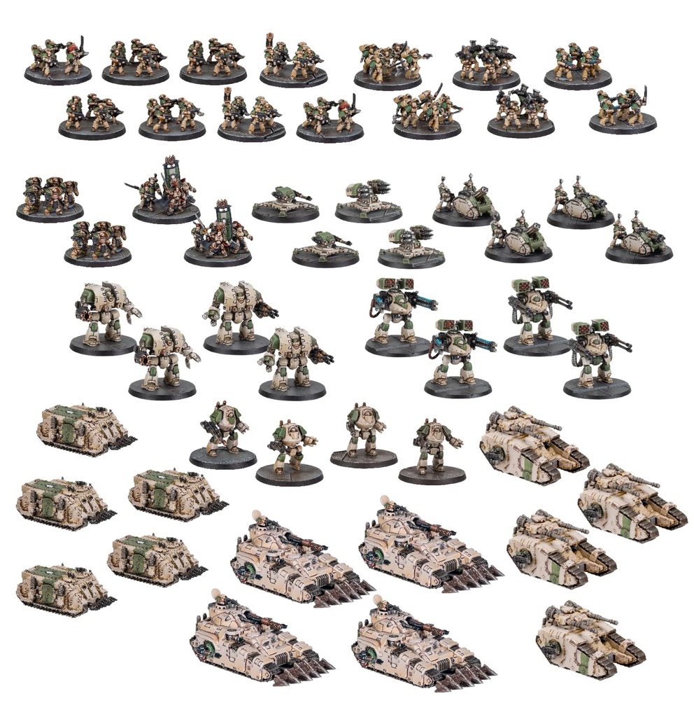 [99122601032] Legions Imperialis: Legiones Astartes Combat Force