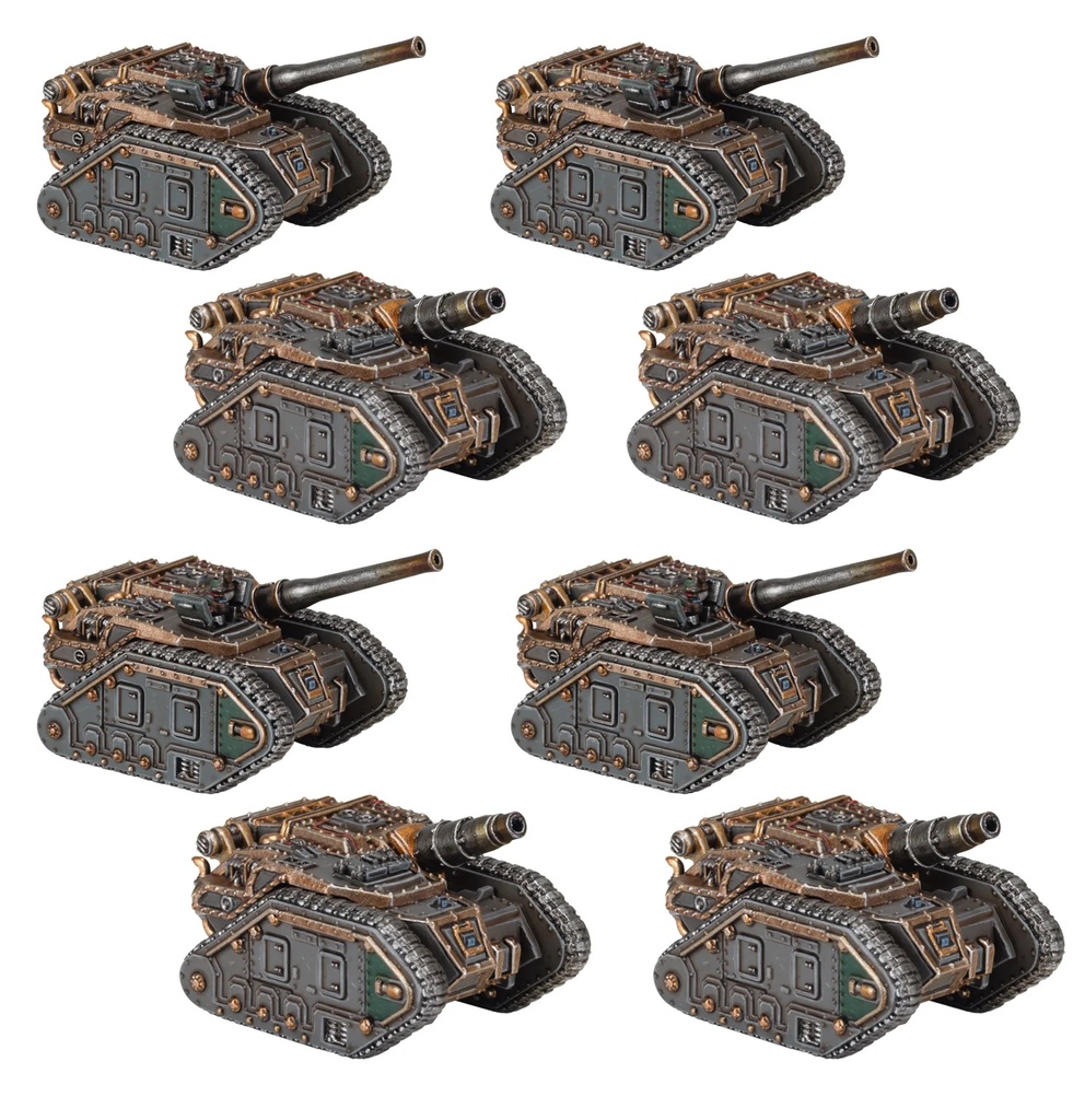[99122605006] Legions Imperialis: Medusa and Basilisk Batteries