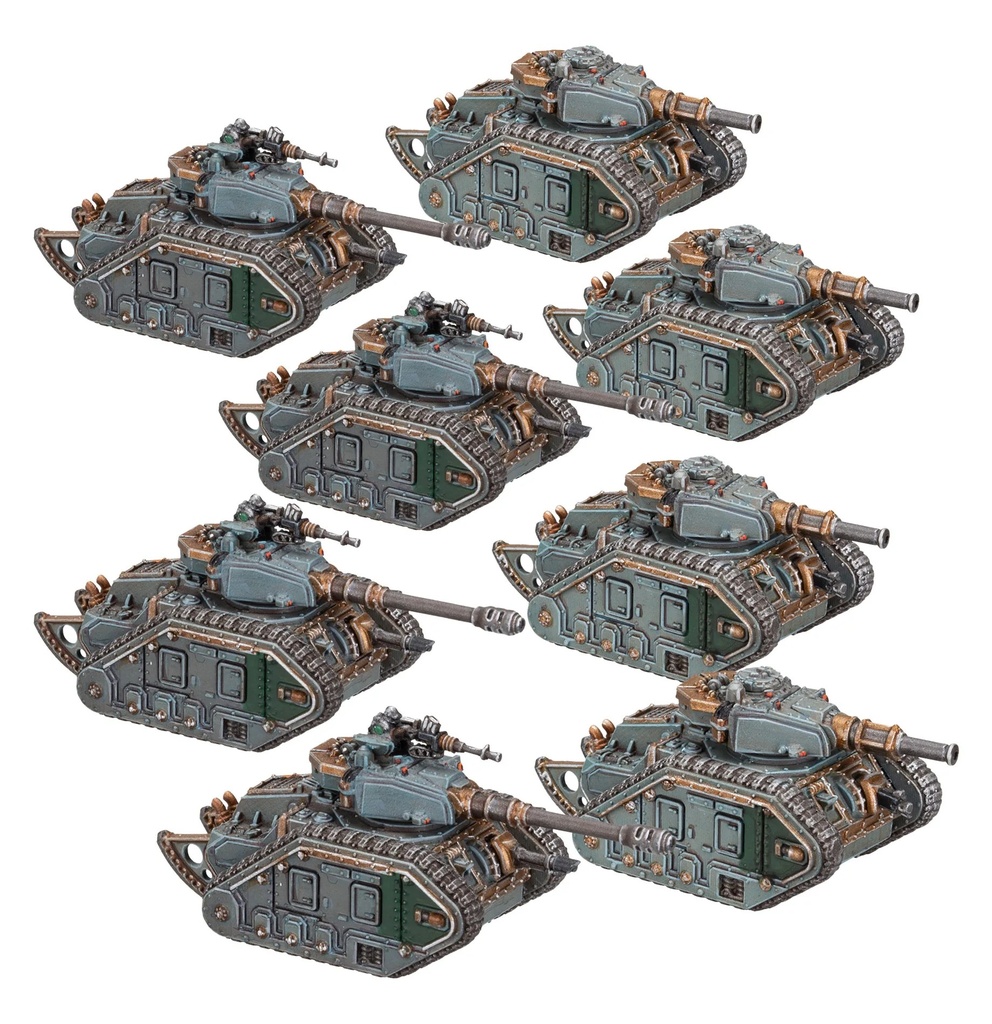 [99122605015] Legions Imperialis: Leman Russ Strike Squadron