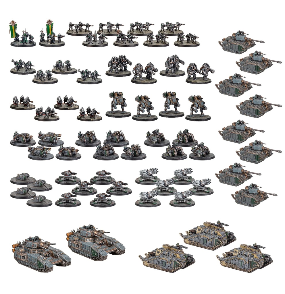 [99122605016] Legions Imperialis: Solar Auxilia Combat Force
