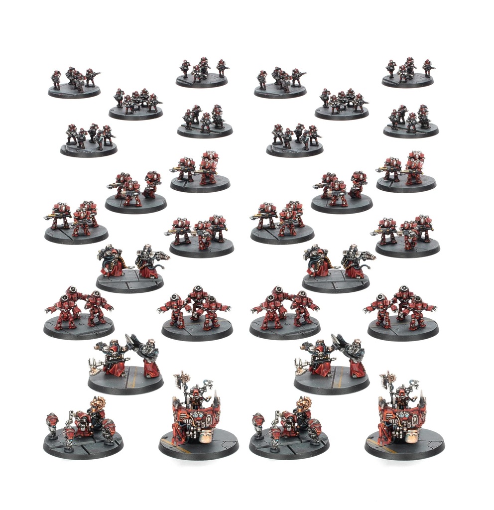 [99122616001] Legions Imperialis: Mechanicum Infantry