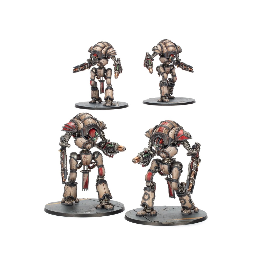 [99122616005] Legions Imperialis: Mechanicum Cerastus Knights Atrapos