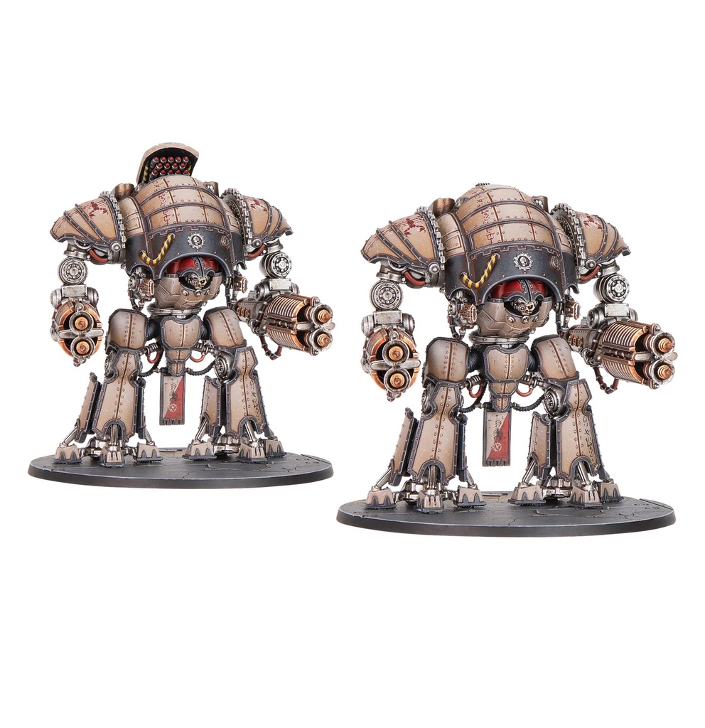 [99122616006] Legions Imperialis: Mechanicum Acastus Knights Asterius