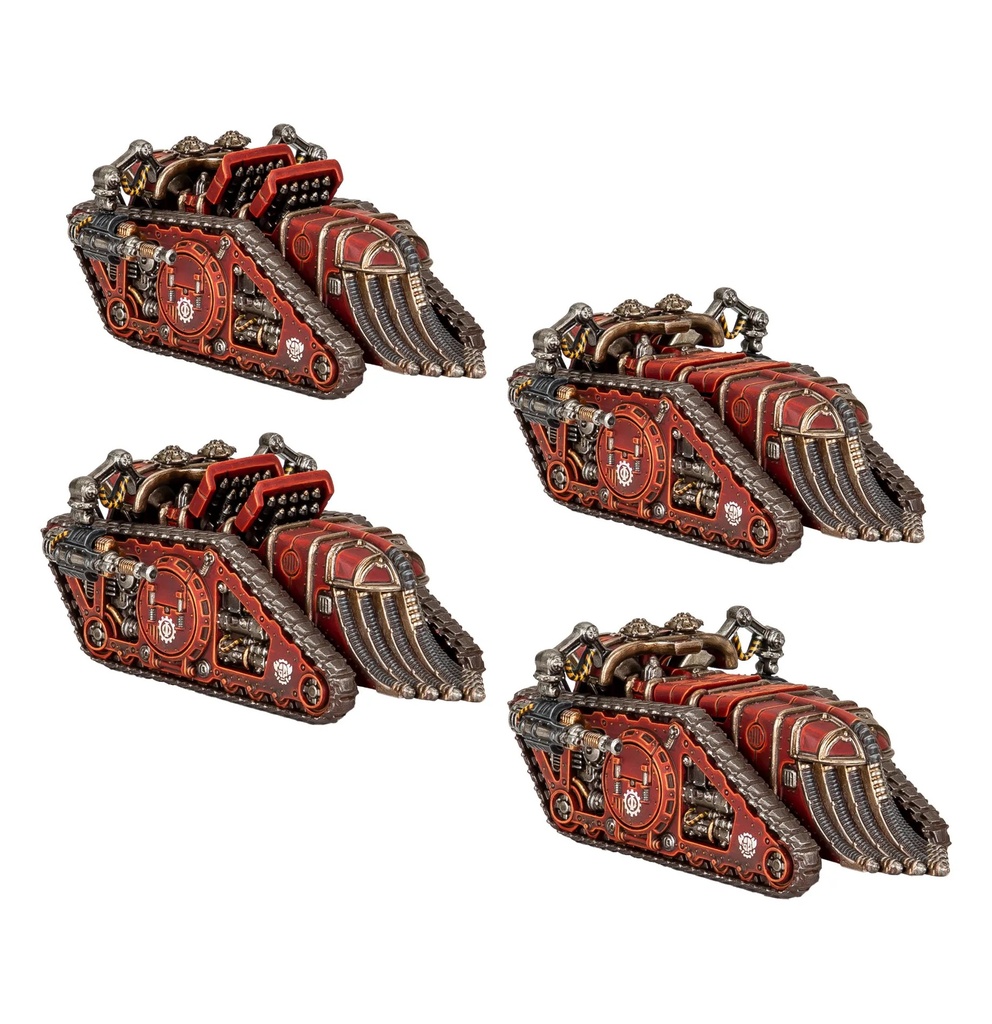 [99122616008] Legions Imperialis: Mechanicum Karacnos Assault Tank Squadron