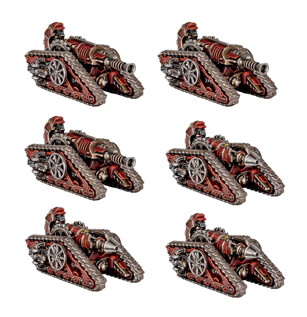 [99122616009] Legions Imperialis: Mechanicum Krios Squadron
