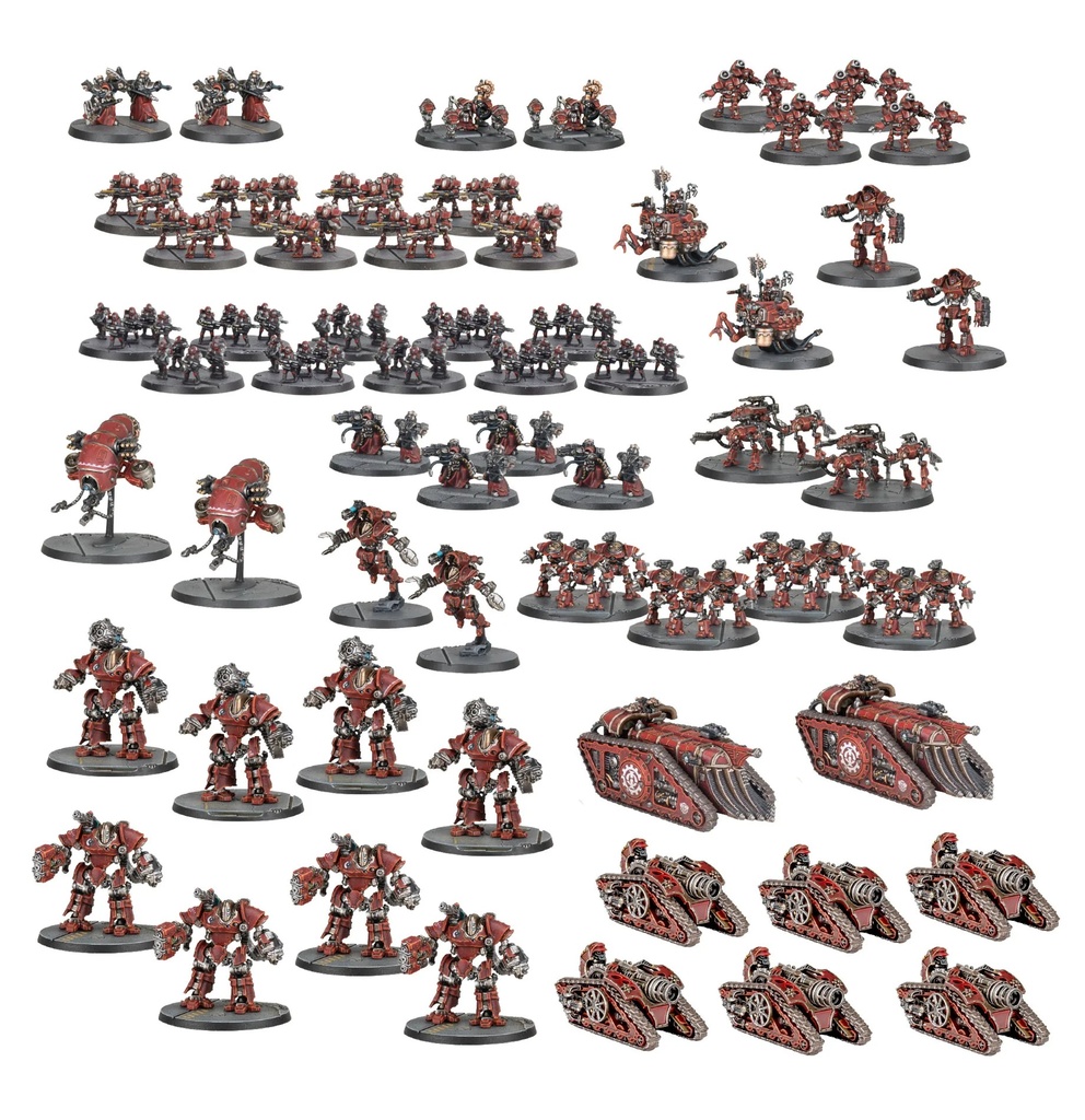 [99122616012] Legions Imperialis: Mechanicum Combat Force