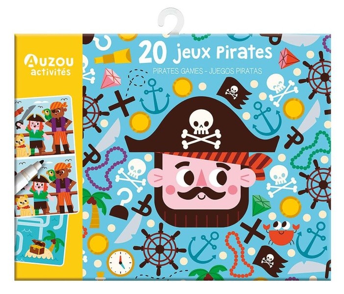 20 jeux pirates. 20 pirates games. 20 juegos piratas