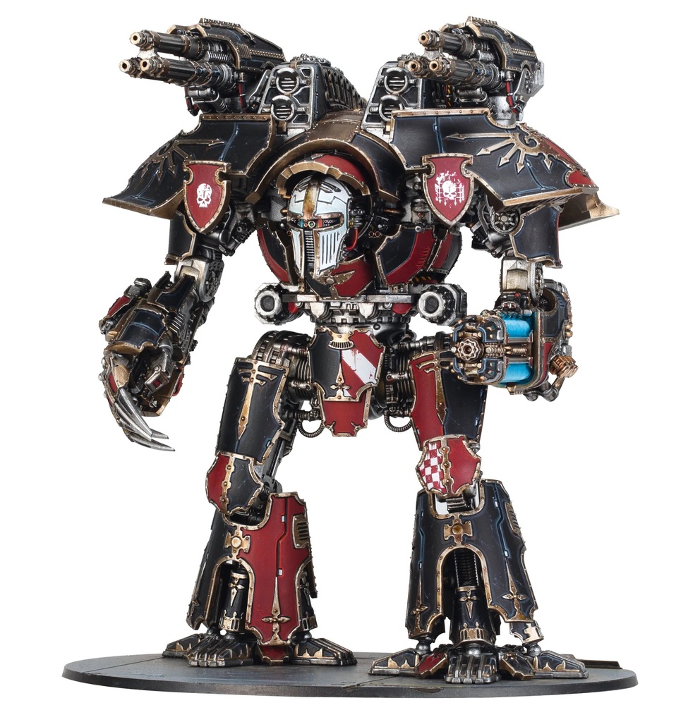 [99122699008] Legions Imperialis: Warlord Titan mit Power Claw und Plasma Annihilator