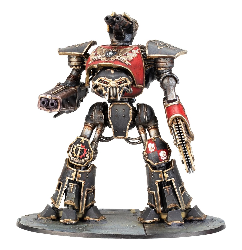 [99122699010] Legions Imperialis: Reaver Battle Titan with Melta Cannon and Chainfist