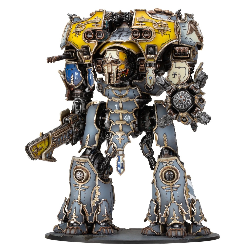 [99122699014] Legions Imperialis: Warmaster Iconoclast Heavy Battle Titan