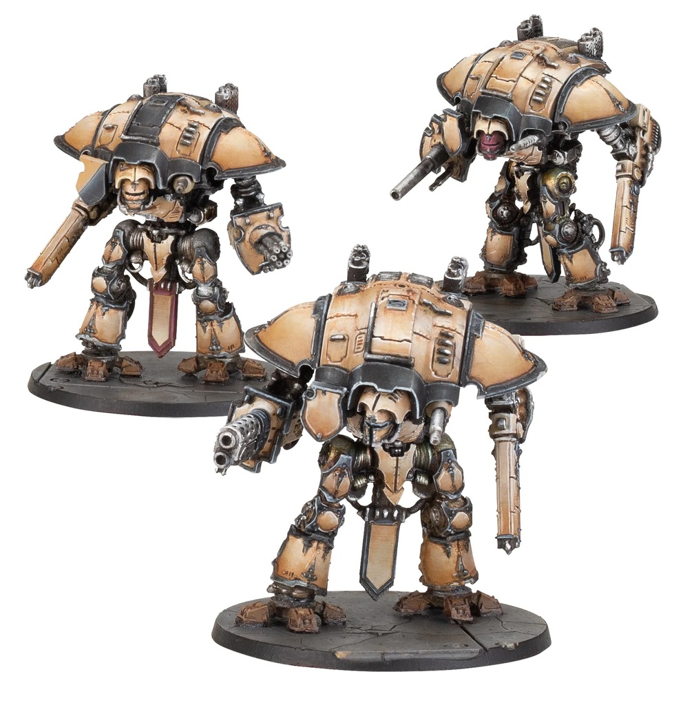 [99122699015] Legions Imperialis: Questoris Knights