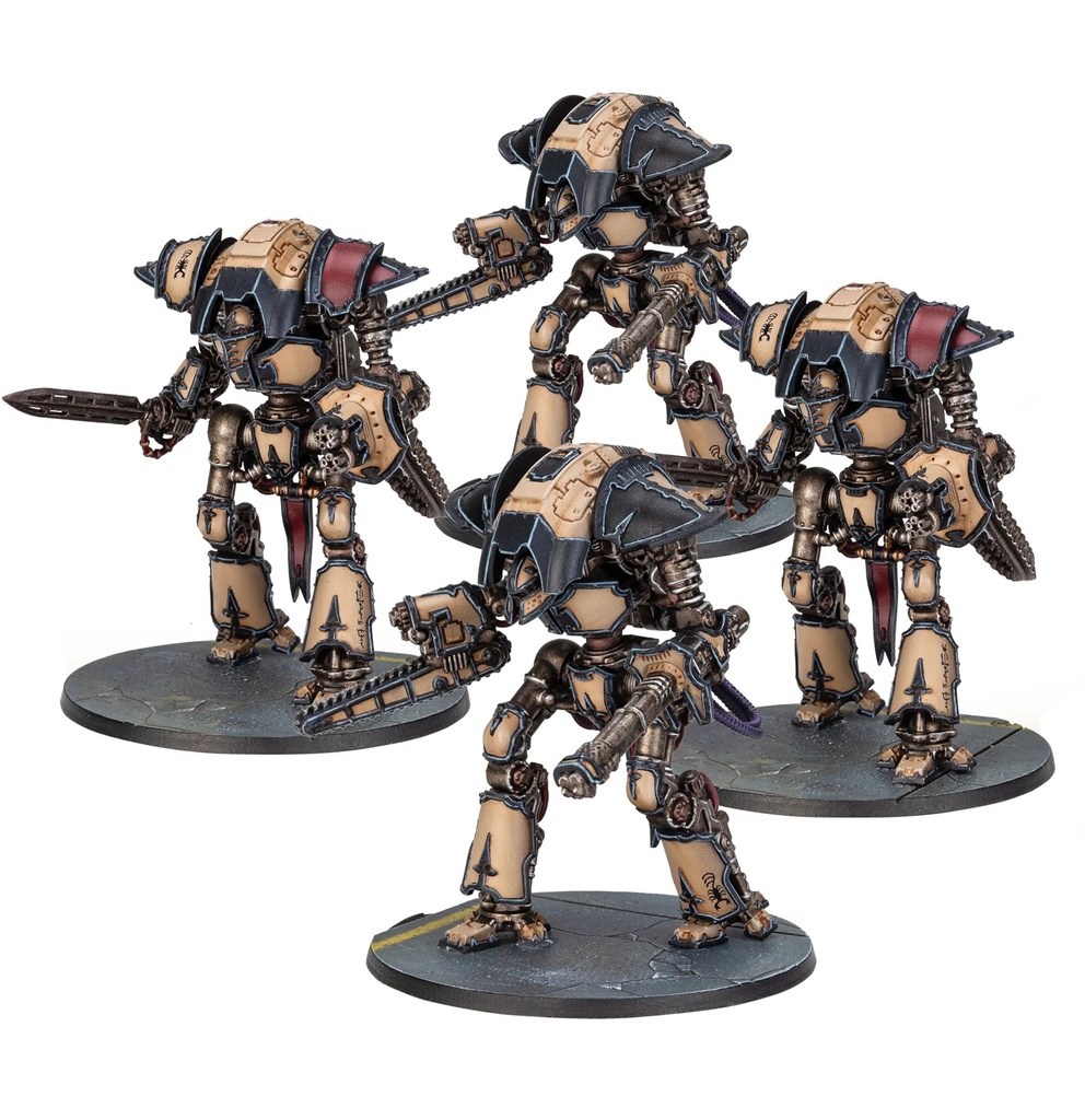 [99122699017] Legions Imperialis: Cerastus Knights Acheron and Castigator