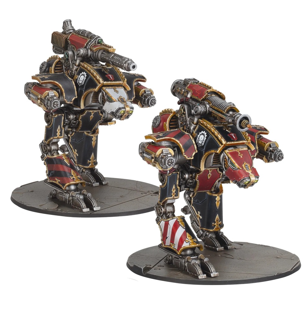 [99122699022] Legions Imperialis: Dire Wolf Heavy Scout Titans