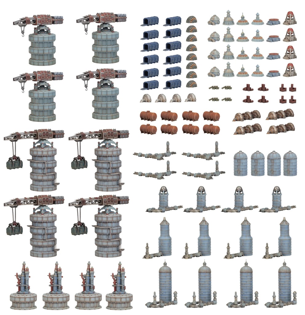 [99122699024] Legions Imperialis: Manufactorum Imperialis Sector