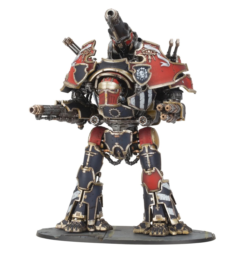 [99122699027] Legions Imperialis: Warbringer Nemesis Titan with Quake Cannon, Volcano Cannon, and Laser Blaster
