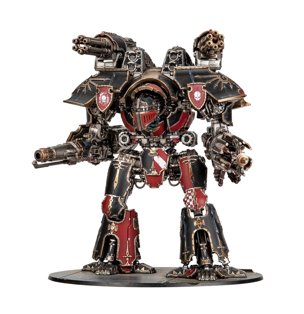 [99122699035] Legions Imperialis: Warlord Titan with Quake Cannon and Conversion Beam Extirpator