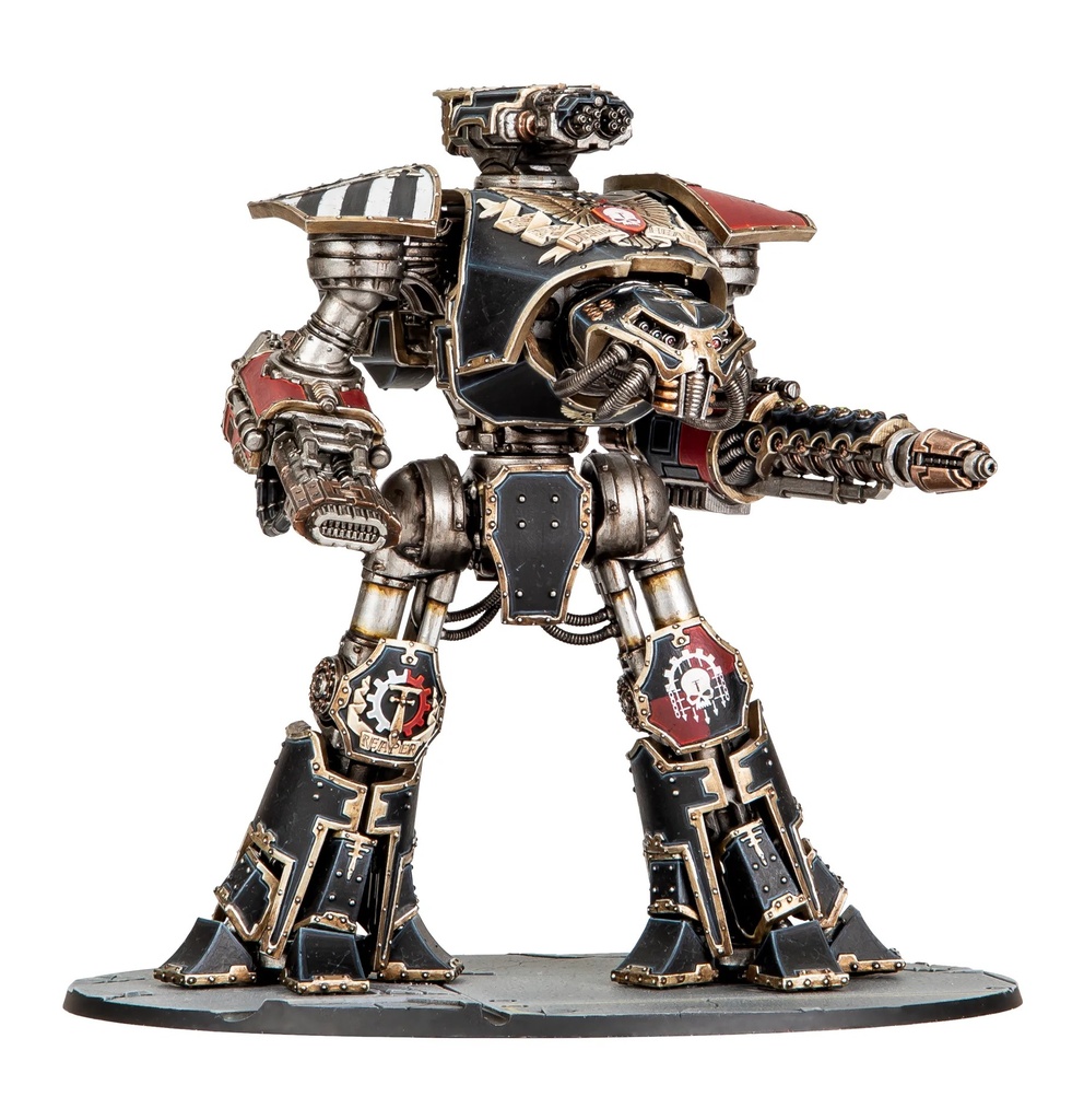 [99122699036] Legions Imperialis: Reaver Titan with Graviton Obliterator and Volkite Annihilator