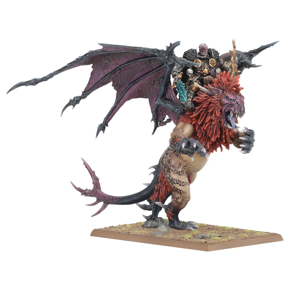 [99122701001] Seigneur du Chaos sur Manticore