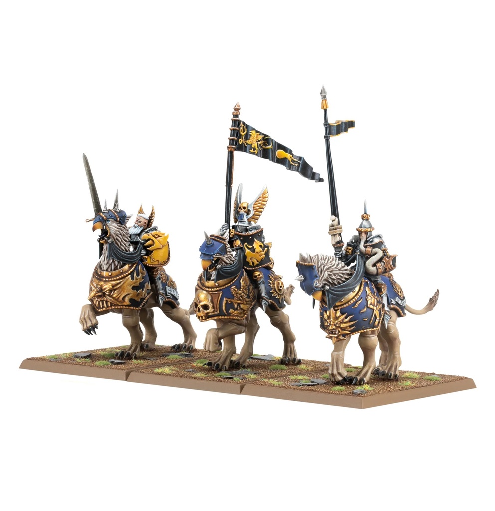 [99122702015] Chevaliers Demigriffons