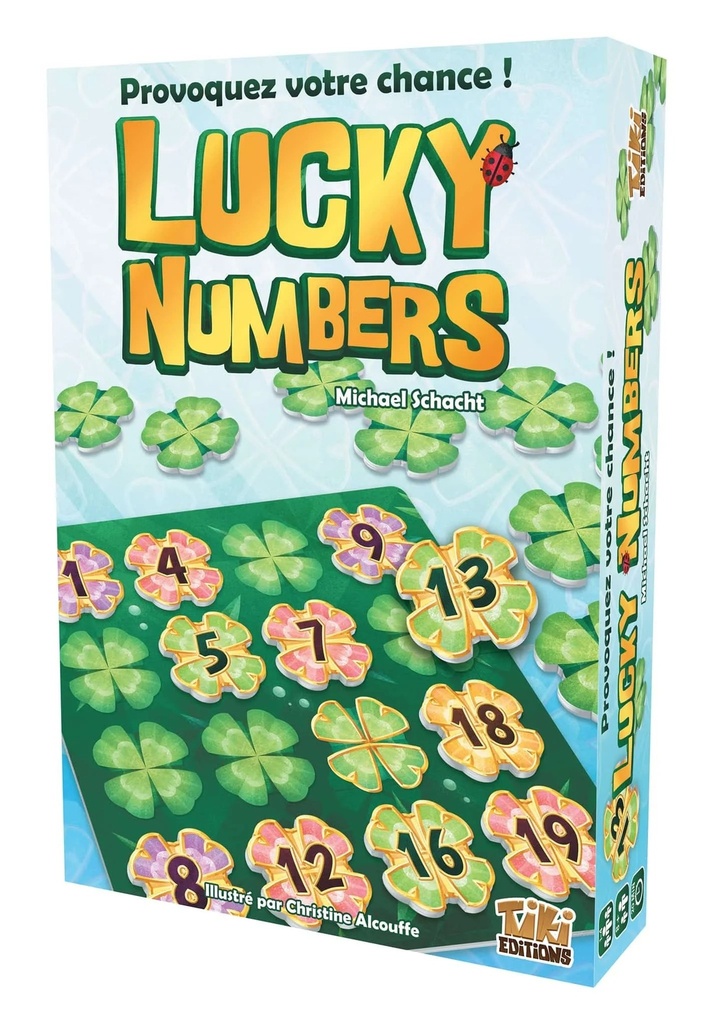 [JDPTKE010] Lucky Numbers
