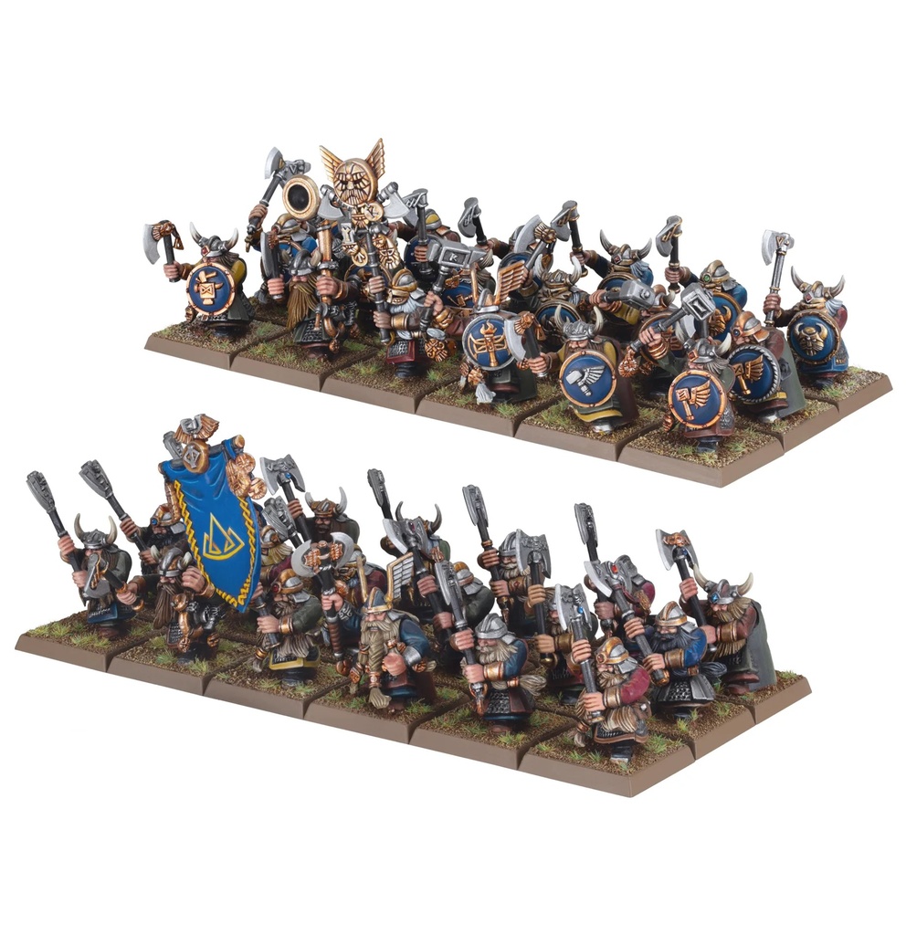 [99122705002] Guerriers Nains