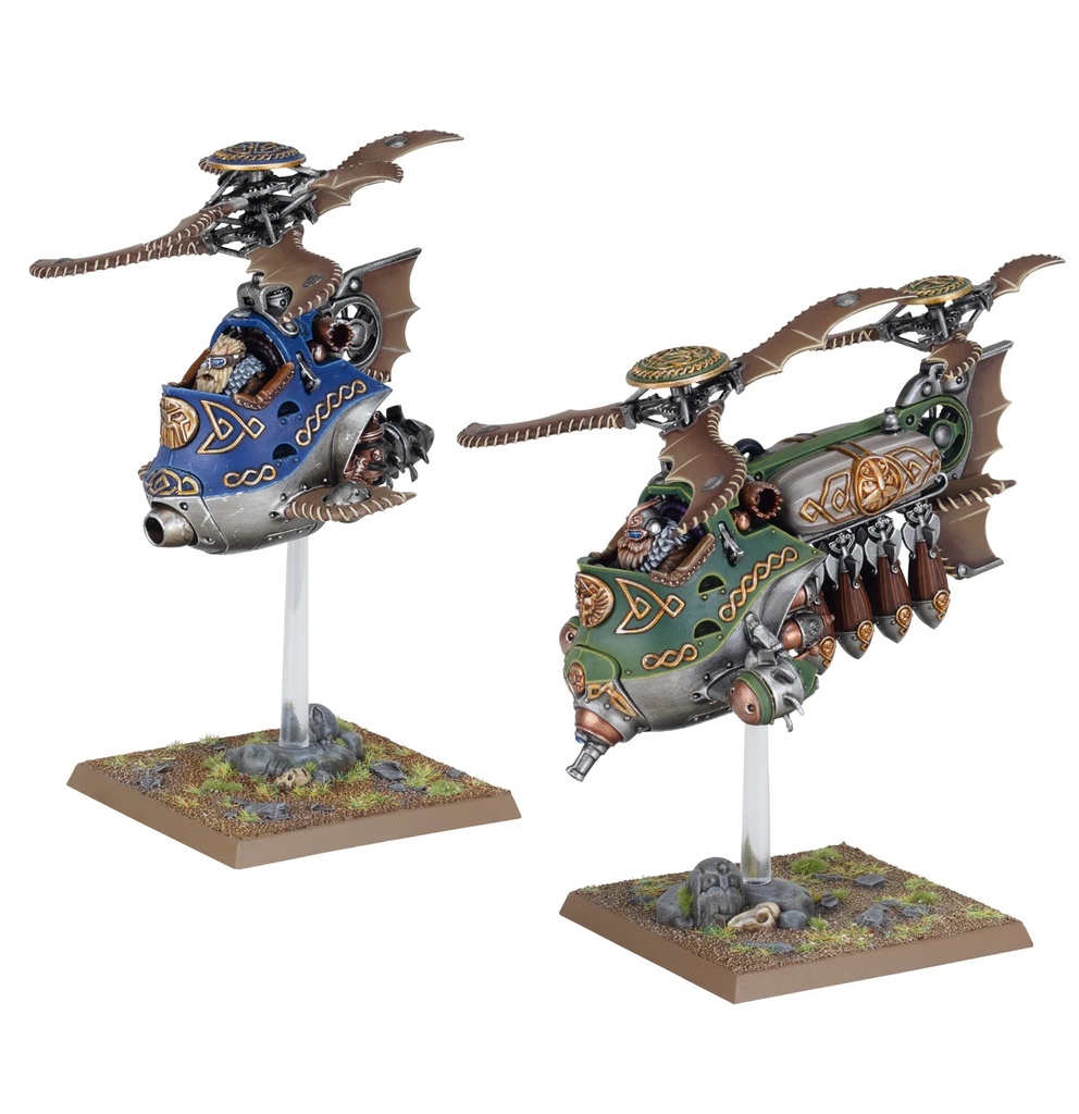 [99122705007] Gyrocoptères Nains