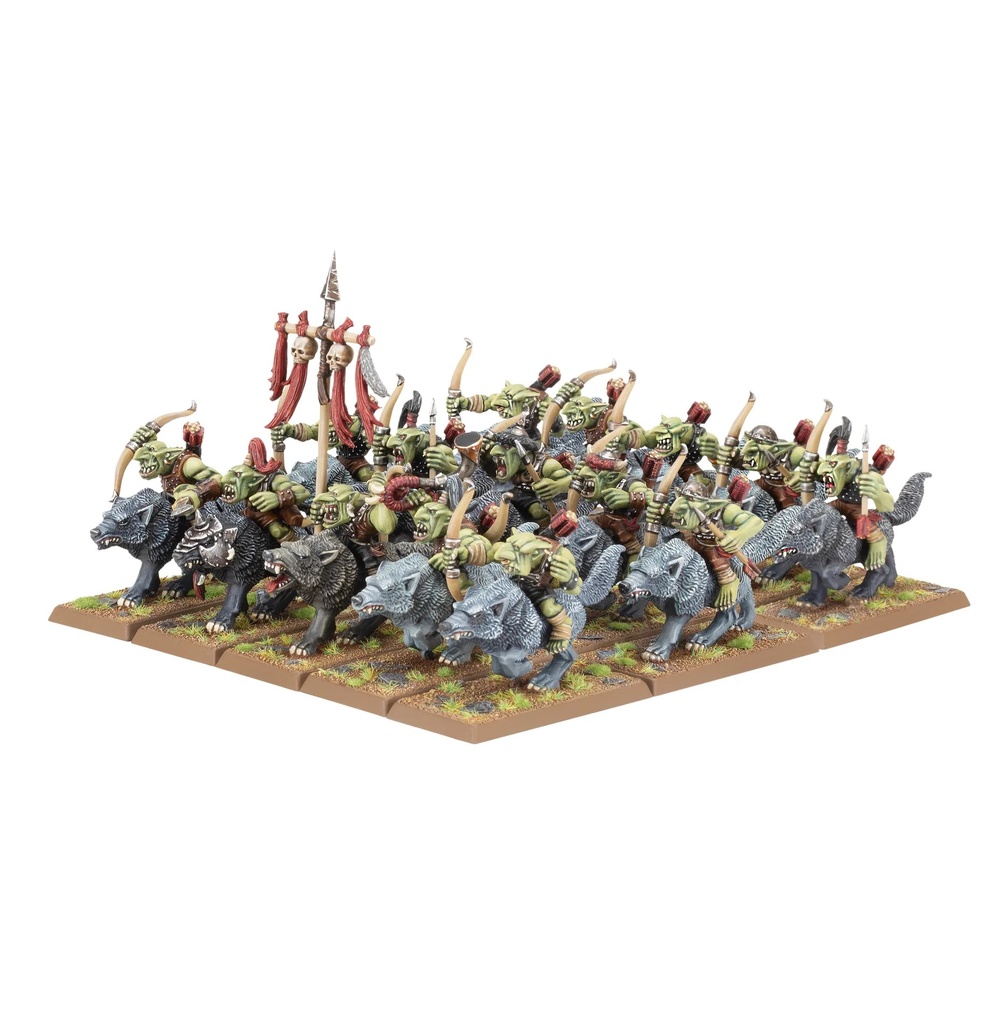 [99122709007] Bandes de Gobelins sur Loups