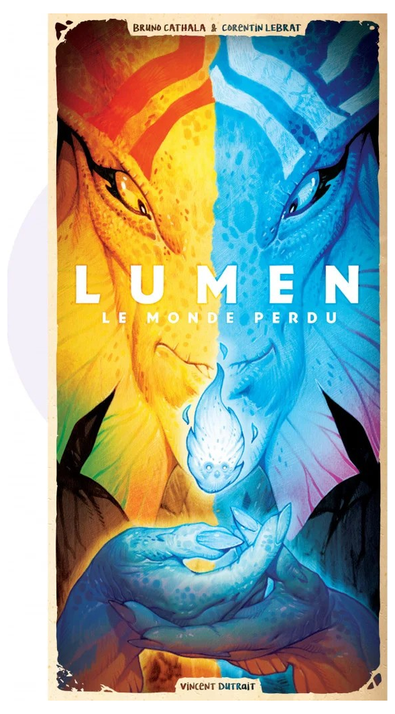 [LUM054LU] Lumen - Le Monde Perdu