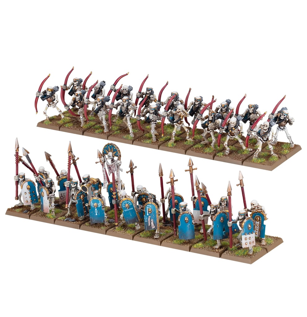 [99122717002] Guerriers/Archers Squelettes des Rois des Tombes