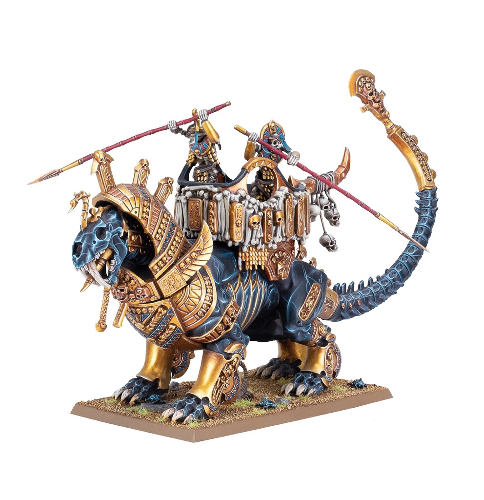 [99122717007] Sphinx de Guerre de Khemri